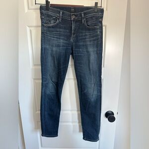 Citizen of Humanity Avedon Ankle Blue Skinny Jeans